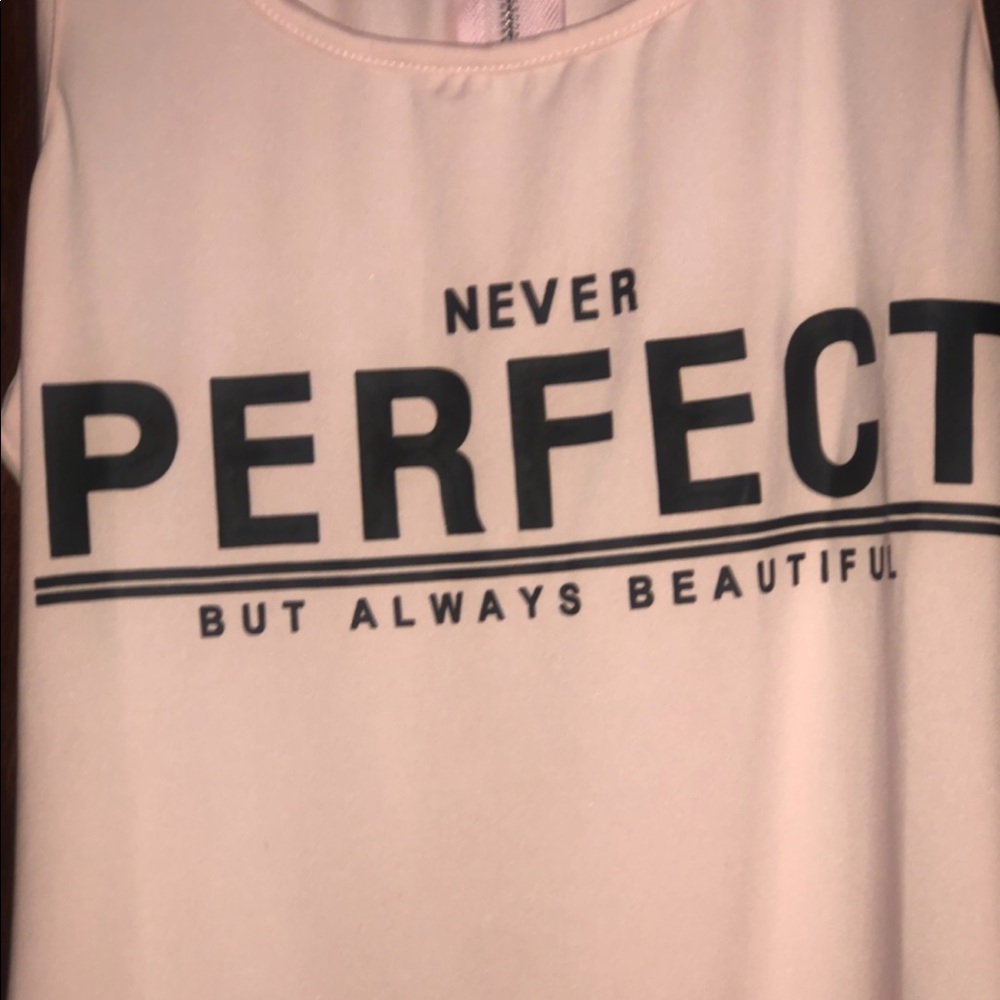 NEW- Pink PERFECT WOMEN BODYSUIT